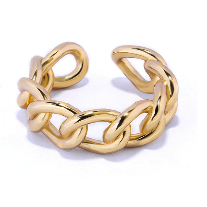 Cuban Link Wholesaler Ring